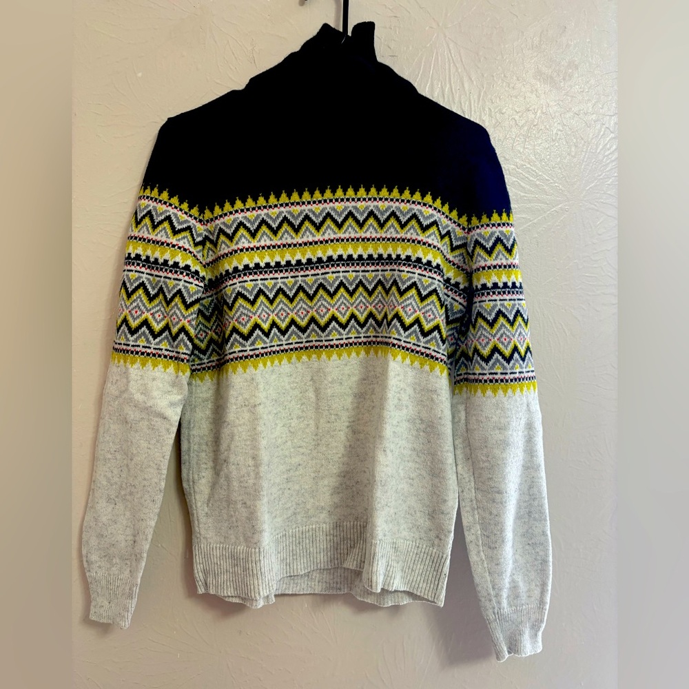 Old Navy Shawl-Collar Pullover Sweater for Men Size Medium